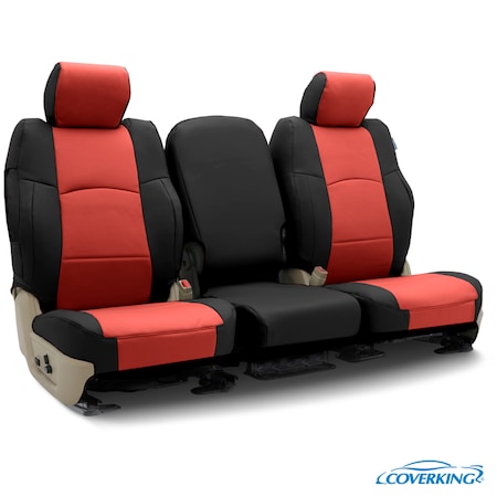Coverking Seat Covers in Leatherette for 1998-2003 Toyota Sienna, CSCQ17-TT7130 CSCQ17-TT7130